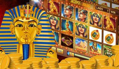 Самые посещаемые игровые автоматы египетской тематики - genapilot.ru - Россия - Египет
