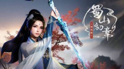 Состоялся релиз бесплатной версии китайской MMORPG Shushan: The First Chapter - mmo13.ru