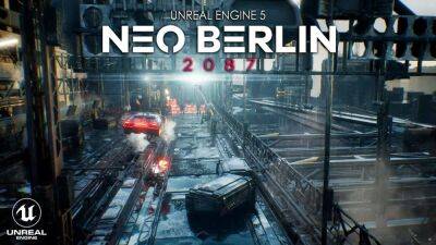 Анонсирован киберпанк-экшен Neo Berlin 2087 с невероятным уровнем графики - playisgame.com - Берлин - Berlin