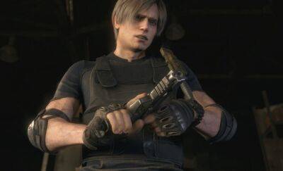 Леон Кеннеди - Из ремейка Resident Evil 4 чуть не вырезали легендарную фразочку Леона - gametech.ru