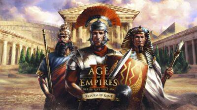 Age of Empires 2 Definitive Edition получит новое дополнение Return of Rome в середине мая - playground.ru - Rome
