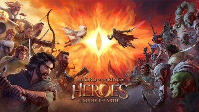 The Lord of the Rings: Heroes of Middle-earth получает дату релиза и новый трейлер - lvgames.info