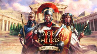 DLC для Age of Empires II з контентом із першої частини вийде 16 травняФорум PlayStation - ps4.in.ua
