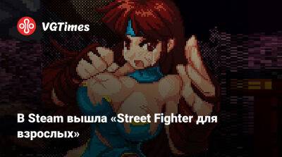 В Steam вышла «Street Fighter для взрослых» - vgtimes.ru - Россия