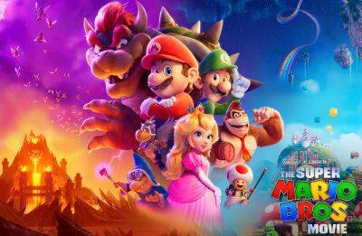 «Братья Супер Марио в кино» заработал 1 миллиард долларов. Огромный успех Nintendo - gametech.ru