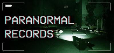Геймплейный тизер хоррора Paranormal Records - coremission.net