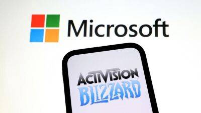 Продажу студии Activision Blizzard компании Microsoft могут заблокировать на 10 лет - games.24tv.ua - Англия - Украина