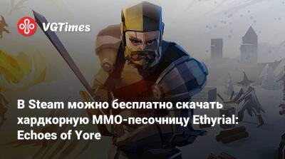 В Steam можно бесплатно скачать хардкорную MMO-песочницу Ethyrial: Echoes of Yore - vgtimes.ru - Россия
