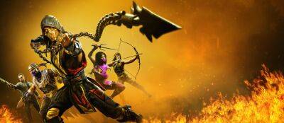 В сети появился возможный тизер Mortal Kombat - lvgames.info