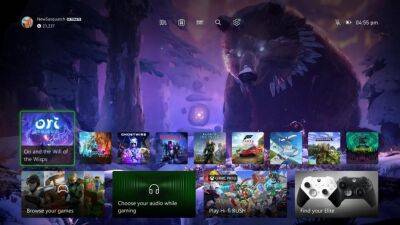 Microsoft обновит домашний экран Xbox на этой неделе - gametech.ru