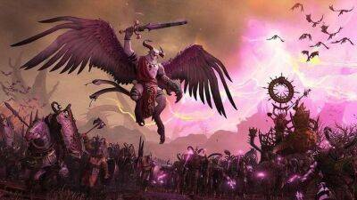 У Total War: Warhammer 3 впереди ещё более года разработки. Смотрим дорожную карту - gametech.ru