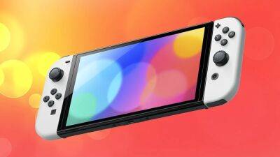 Nieuwe Switch komt niet voor in Nintendo's plannen voor het huidige fiscale jaar - ru.ign.com