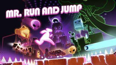 Захватывающий ретроплатформер Mr. Run and Jump: путешествие по мирам Цвета начинается 25 июля - playisgame.com