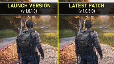 Сравнение The Last of Us Part 1 на ПК с патчем 1.0.5 показывает улучшение оптимизации - playground.ru
