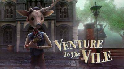 Venture to the Vile - мрачная метроидвания в готичном стиле - playisgame.com