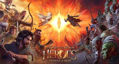 Сегодня выходит LotR: Heroes of Middle-earth - app-time.ru - Дания - Филиппины