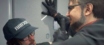 Хидео Кодзимы - Леа Сейду - Гильермо дель Торо посетил офис Хидео Кодзимы, где ведется разработка Death Stranding 2 для PlayStation 5 - gamemag.ru