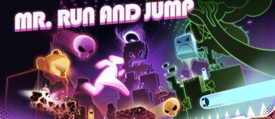 Анонсирован стильный неоновый экшен-платформер Mr. Run and Jump - gamemag.ru