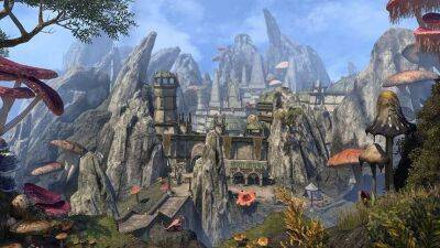 Обзор новых локаций в The Elder Scrolls Online: Necrom — Полуостров Телванни и Апокриф - mmo13.ru