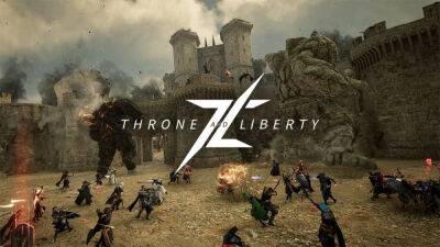 Появилась свежая информация по запуску MMORPG Throne and Liberty - lvgames.info - Корея