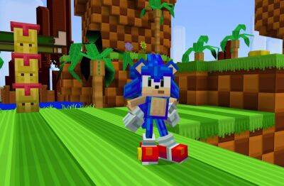 В Minecraft могут появиться существа и текстуры из Sonic the Hedgehog в новом аддоне - igromania.ru