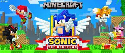 Для Minecraft выпустят еще больше контента из Sonic the Hedgehog - lvgames.info