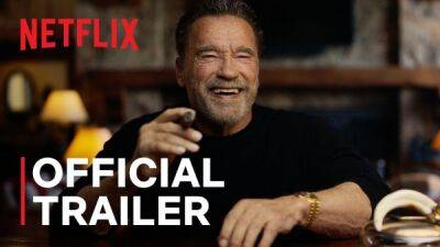 Арнольд Шварценеггер - Netflix выпустил трейлер документального фильма об Арнольде Шварценеггере - playground.ru - штат Калифорния