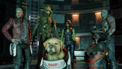 Guardians of the Galaxy теперь прекрасно работает на Steam Deck - gametech.ru