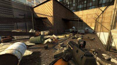 Новые скриншоты и видео фанатского ремастера Half-Life 2 - playground.ru