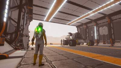 Песочница Occupy Mars: The Game вышла в раннем доступе - cubiq.ru