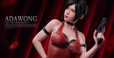 Ада Вонг - Представлена новая фигурка Ады Вонг из Resident Evil 4 для взрослых - playground.ru