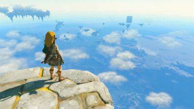 The Legend of Zelda: Tears of the Kingdom wordt te vroeg geleverd - ru.ign.com