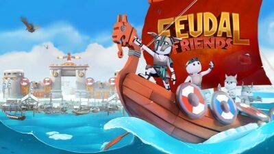 Feudal Friends – средневековая Tower Defense с командным геймплеем и игровыми классами - coop-land.ru