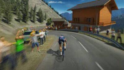 Трейлер симулятора велосипедиста Tour de France 2023 с демонстрацией нового режима - mmo13.ru - Франция