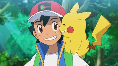 Поклонник Pokemon поместил 26 лет франшизы в один портрет Эша: увлекательное видео - games.24tv.ua - Япония
