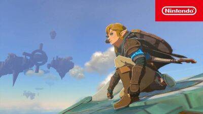 Главный претендент на игру года — The Legend of Zelda: Tears of the Kingdom получила 97/100 на Metacritic - mmo13.ru