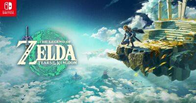 Оценки для The Legend of Zelda Tears of the Kingdom оказались невероятно высокими - lvgames.info