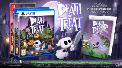 2D-рогалик Death or Treat выходит сегодня на ПК и PS5 - lvgames.info