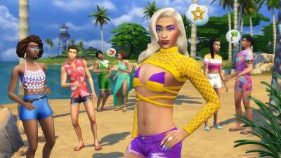 В Epic Games Store бесплатно раздают коллекцию The Sims 4 «Жажда Приключений» - igromania.ru