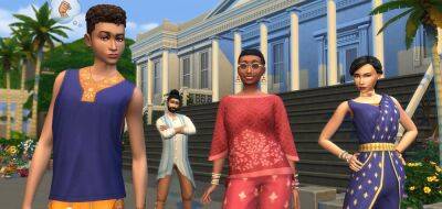 Бесплатно и навсегда: «The Sims 4 Жажда приключений» в Epic Games Store - zoneofgames.ru