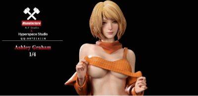 Представлена новая эротическая фигурка Эшли из Resident Evil 4 - playground.ru