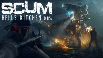 Симулятор выживания SCUM получил крупное контентное обновление HELL'S KITCHEN - mmo13.ru