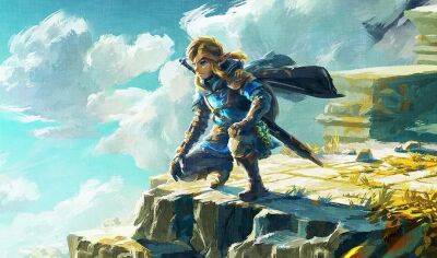Эйдзи Аонума - Состоялся релиз The Legend of Zelda Tears of the Kingdom на Nintendo Switch - igromania.ru - Россия