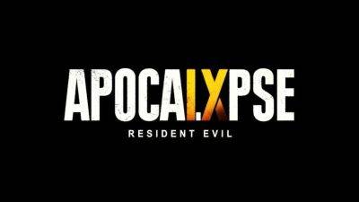 Крис Редфилд - Клэр Редфилд - Ребекка Чемберс - Барри Бертон - Слух: первые подробности Resident Evil 9 ApocaIXpse. Capcom готовит игру с интригующим сюжетом - gametech.ru