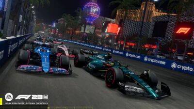 F1 23: EA deelt eerste gameplay en nieuwe features - ru.ign.com - city Las Vegas