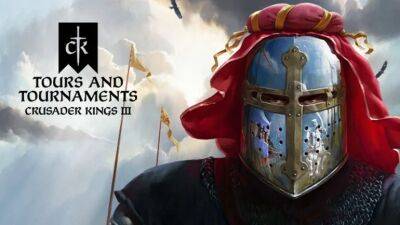 Состоялся релиз крупного дополнения Tours & Tournaments для стратегии Crusader Kings III - coop-land.ru