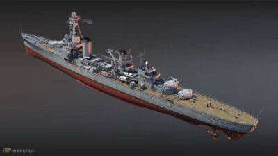 В War Thunder добавят французский тяжёлый крейсер Colbert - top-mmorpg.ru - Франция