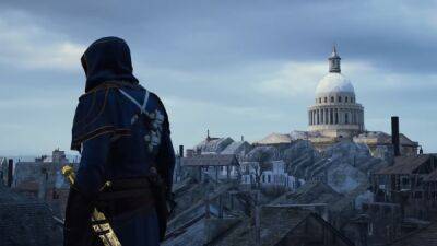 Assassin's Creed Unity глазами архитекторов - новый взгляд на недооцененную часть серии - playground.ru - Париж