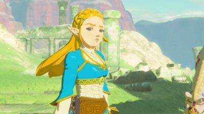 принцесса Зельда - Эйдзи Аонума - Принцесса Зельда может стать игровым героем в будущих частях The Legend of Zelda - igromania.ru