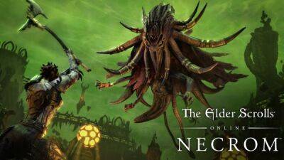 Геймплейный трейлер дополнения The Elder Scrolls Online: Necrom - playground.ru